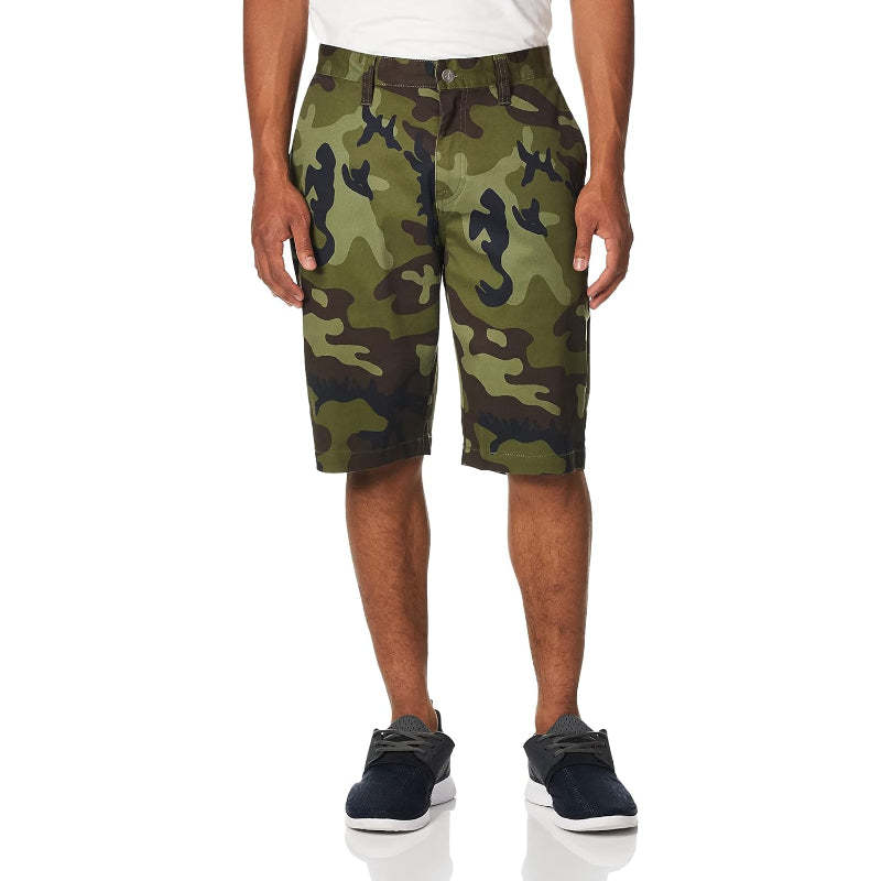 Structured Zip Closure Shorts – Ideal for Comfort and Style-Waves And Trunks
