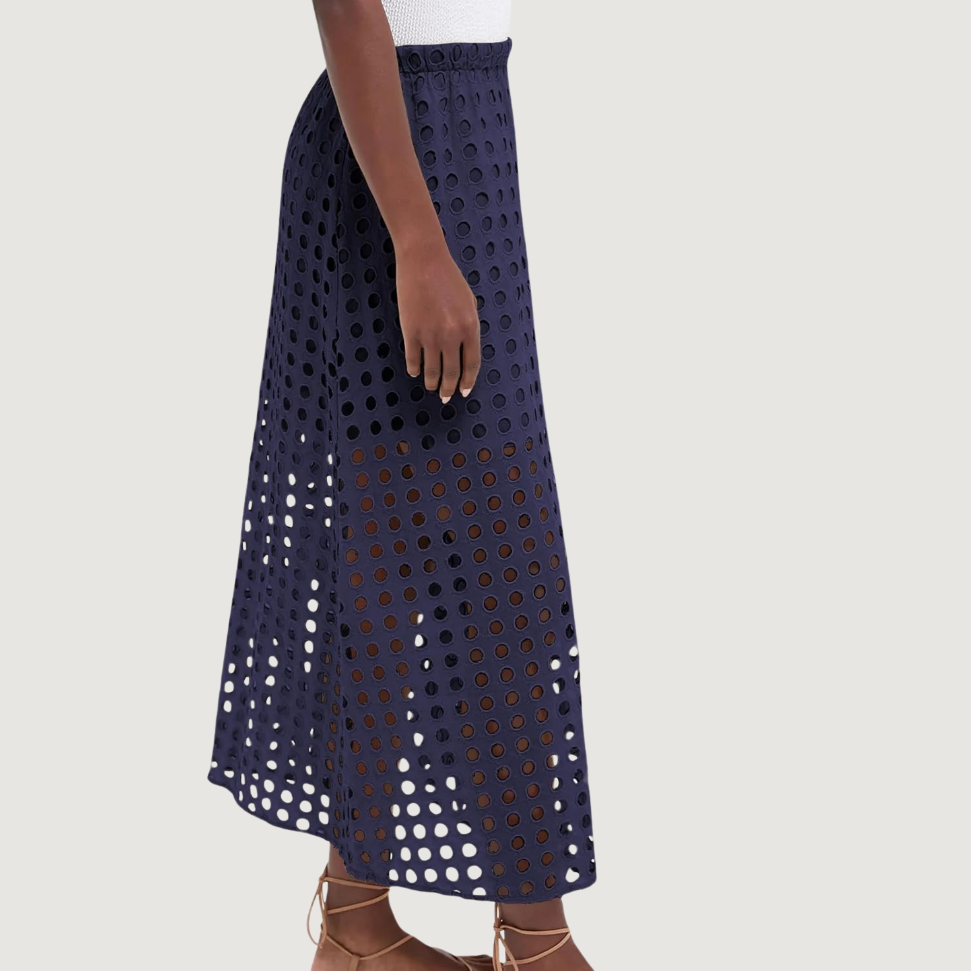 Summer Beach Maxi Skirt With Underneath For Women