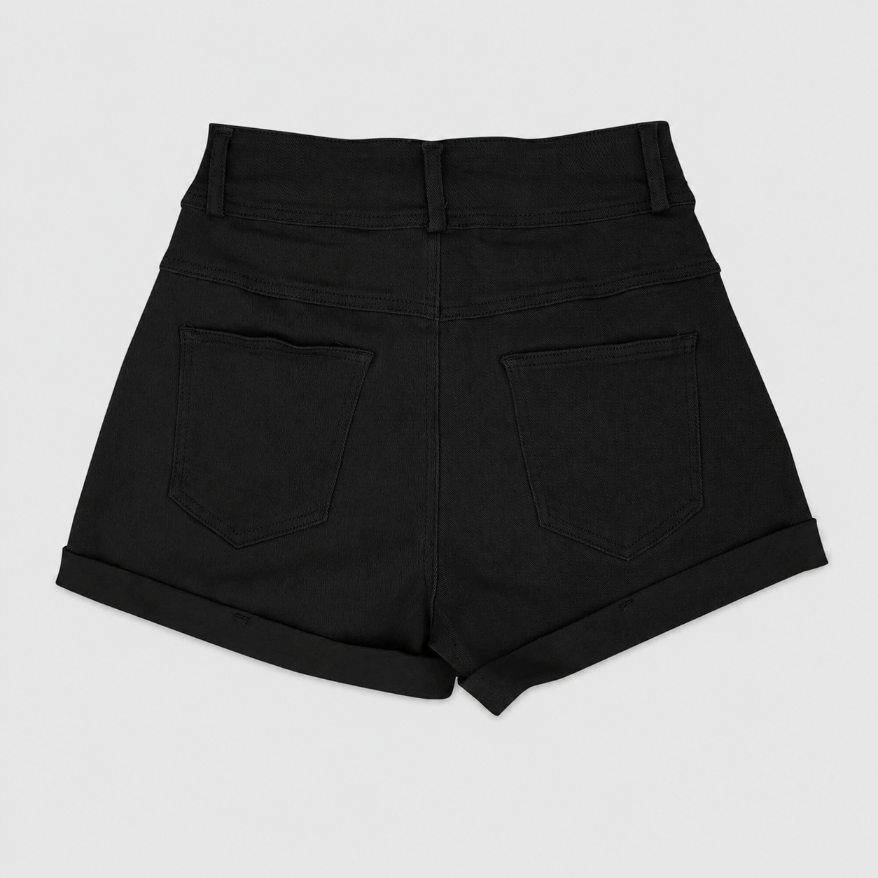 Summer Casual Denim Shorts With Pockets For Women