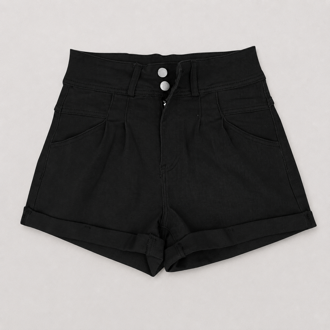 Summer Casual Denim Shorts With Pockets For Women
