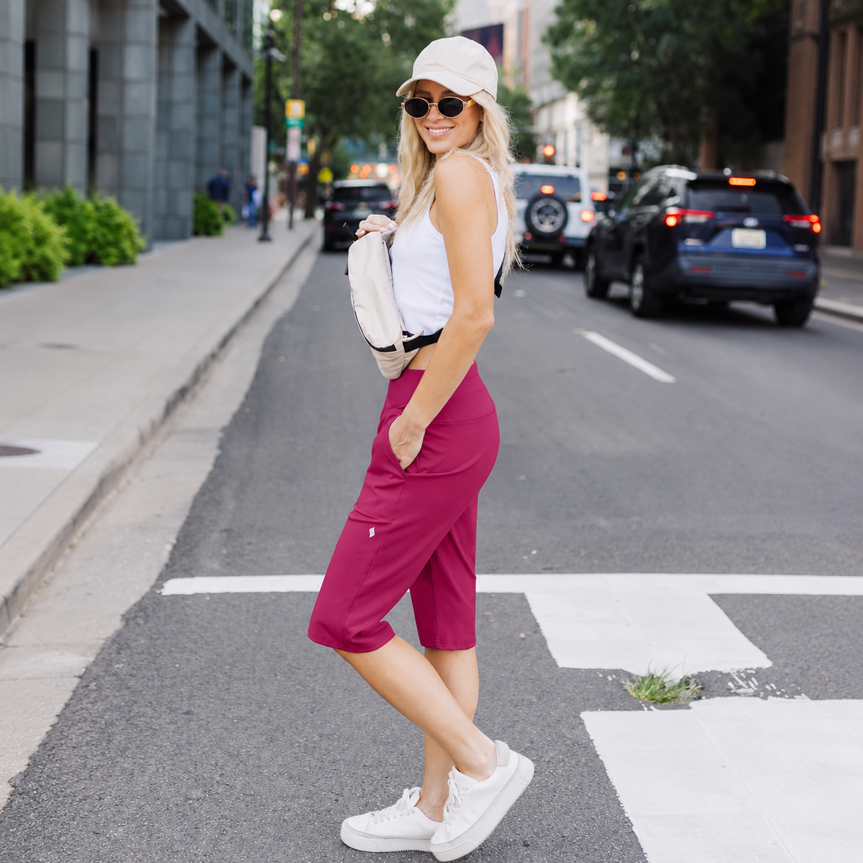 Summer Casual Shorts With Pockets For Women