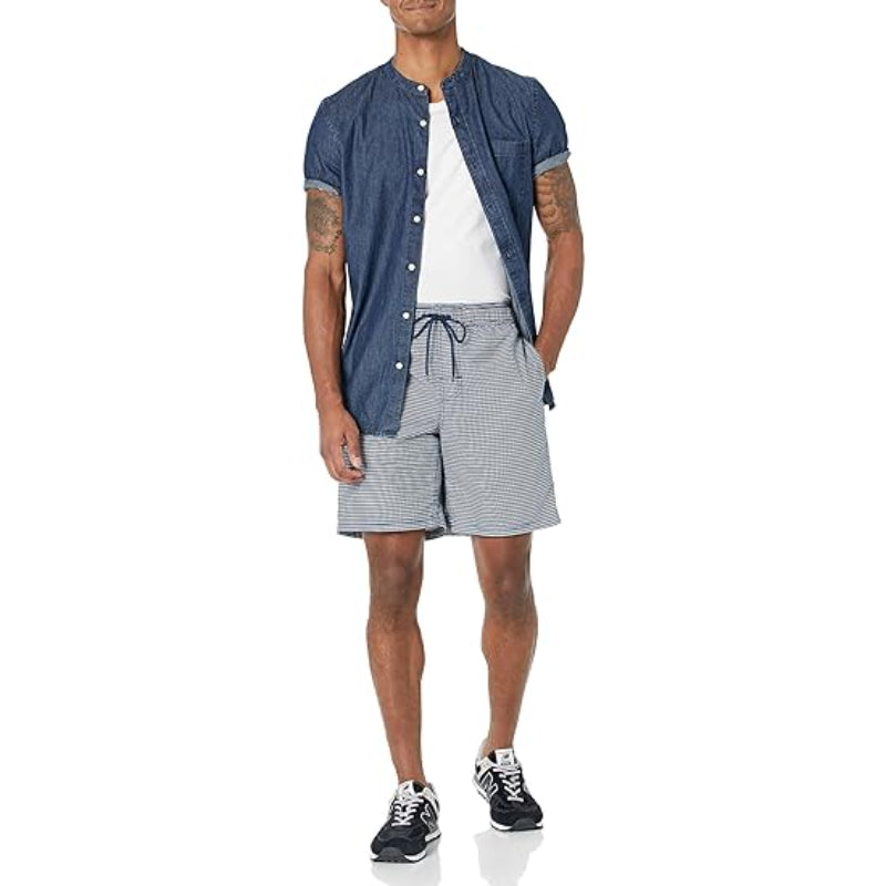 Summer Style Comfy Fit Shorts-Waves And Trunks