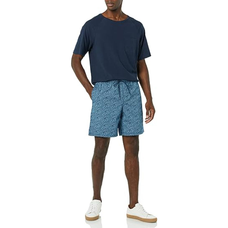 Summer Style Comfy Fit Shorts-Waves And Trunks