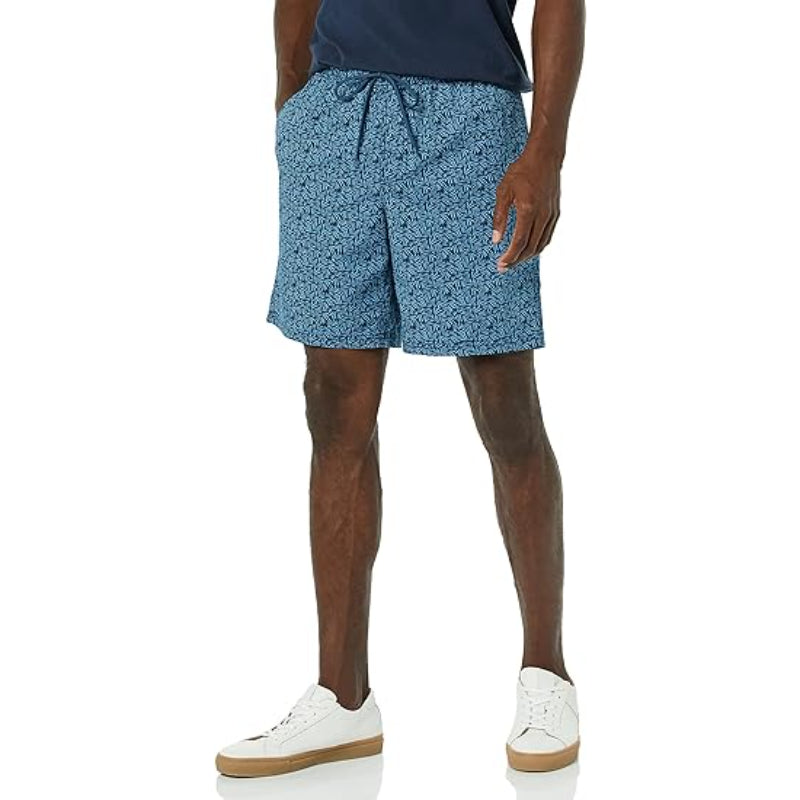 Summer Style Comfy Fit Shorts-Waves And Trunks