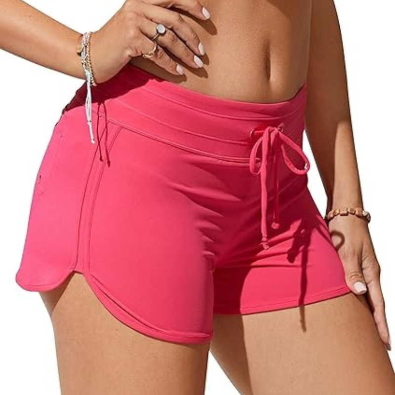 Swim Board Shorts Design –  Adjustable Fit for Water Sports-Waves And Trunks