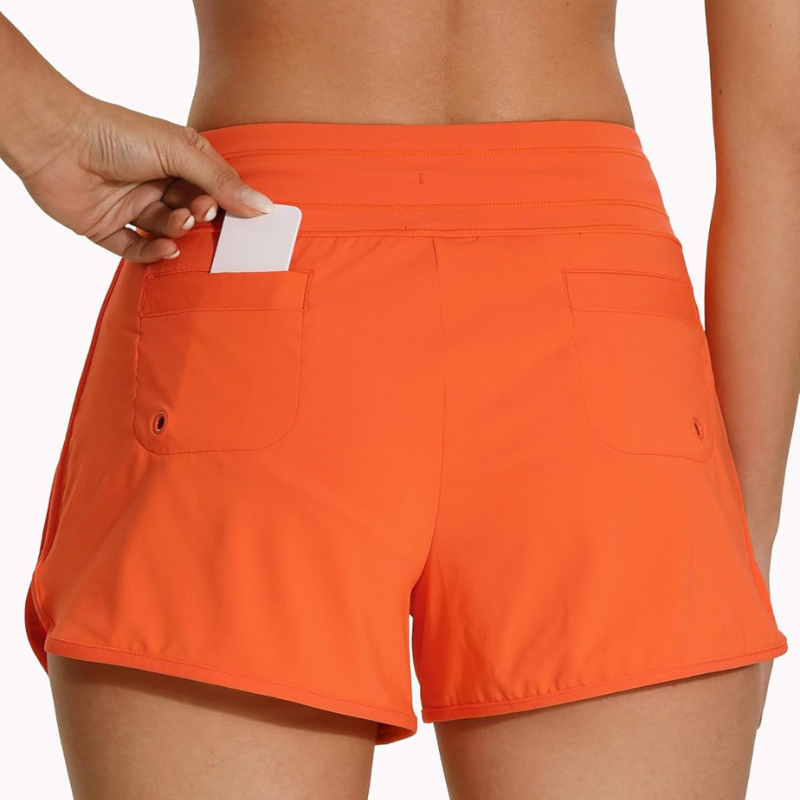 Swim Board Shorts Design –  Adjustable Fit for Water Sports-Waves And Trunks