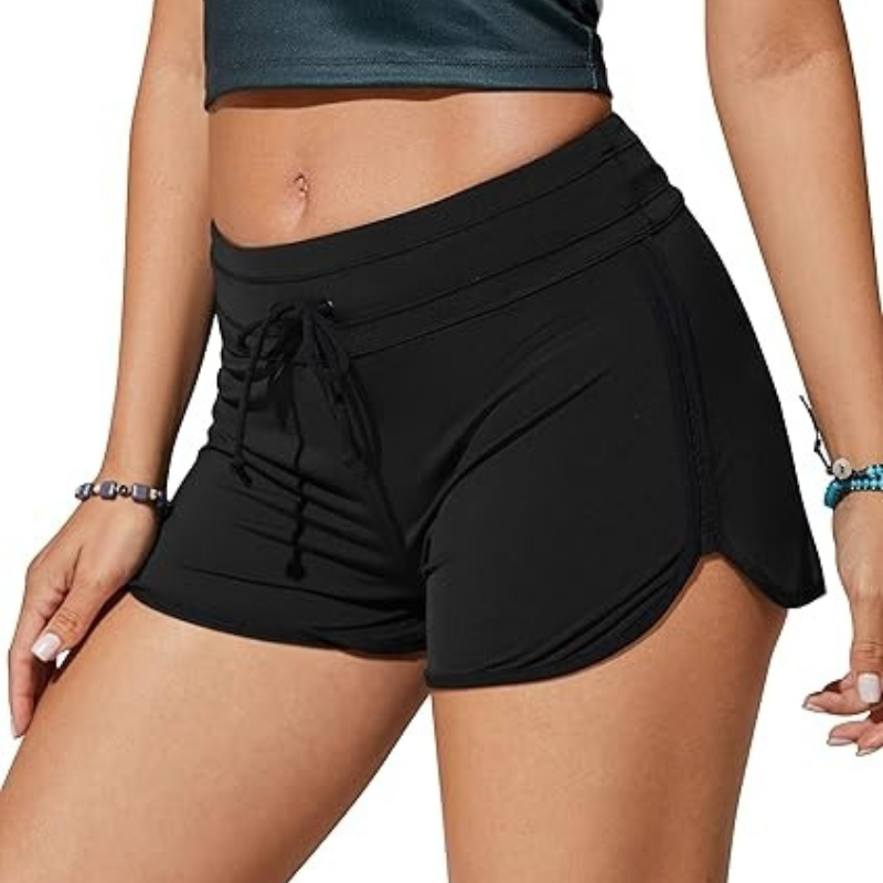 Swim Board Shorts Design –  Adjustable Fit for Water Sports-Waves And Trunks