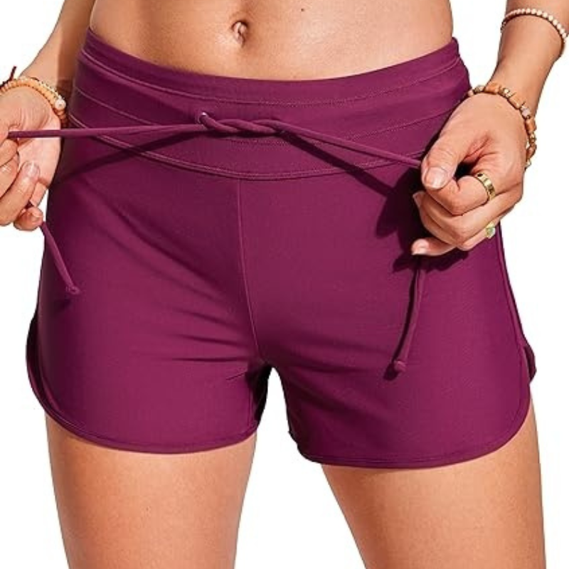 Swim Board Shorts Design –  Adjustable Fit for Water Sports-Waves And Trunks