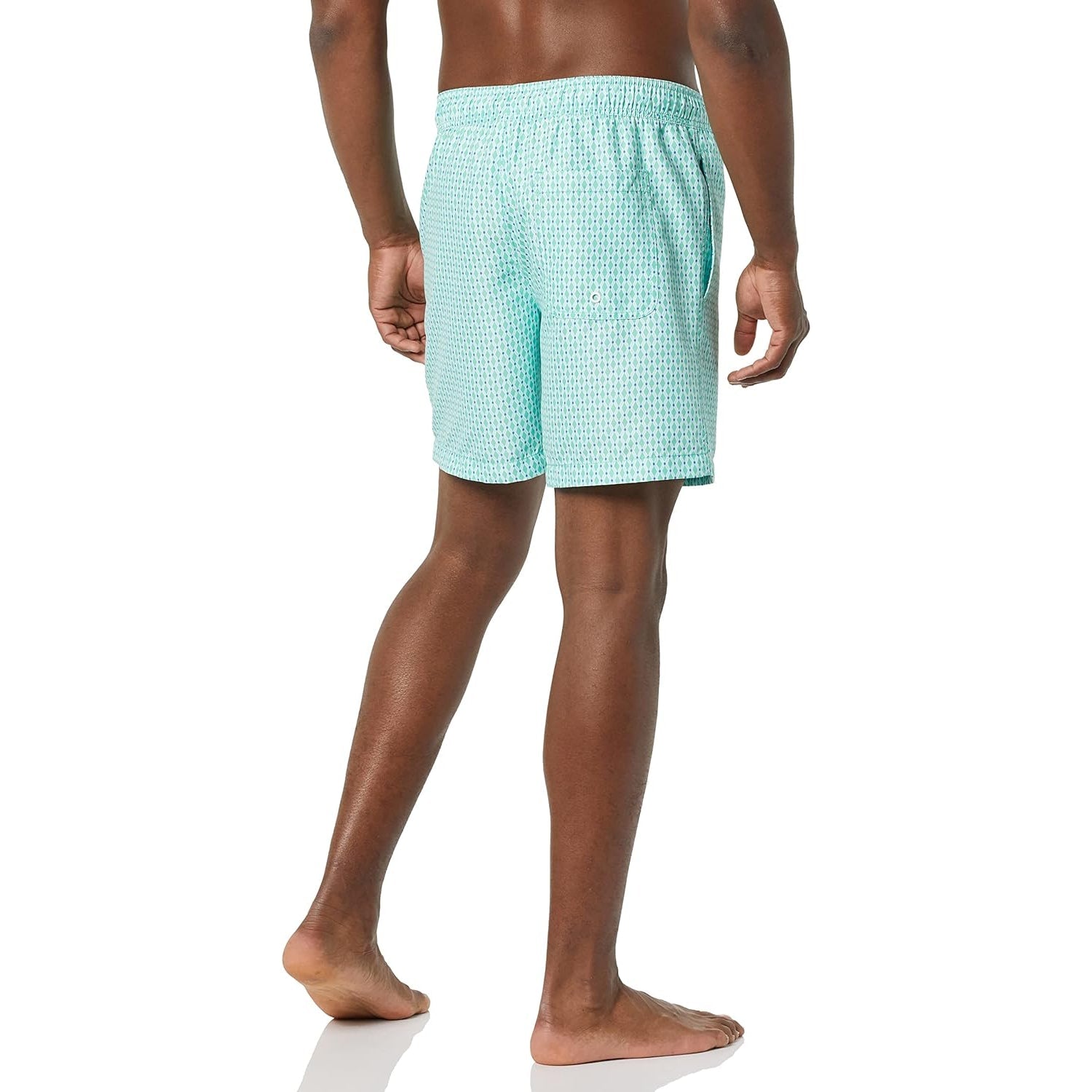 Swim Shorts With Adjustable Drawstring-Waves And Trunks