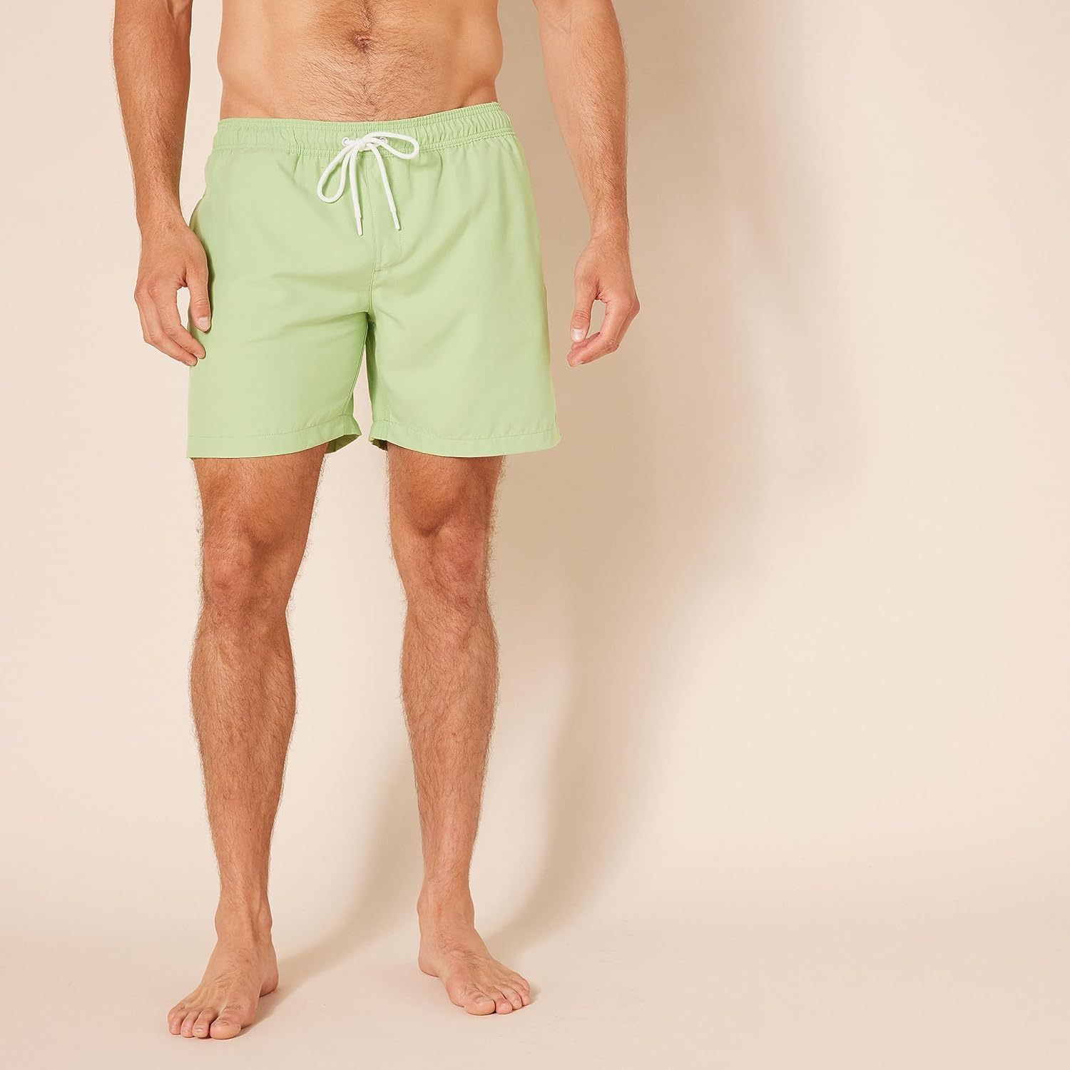 Swim Shorts With Adjustable Drawstring-Waves And Trunks