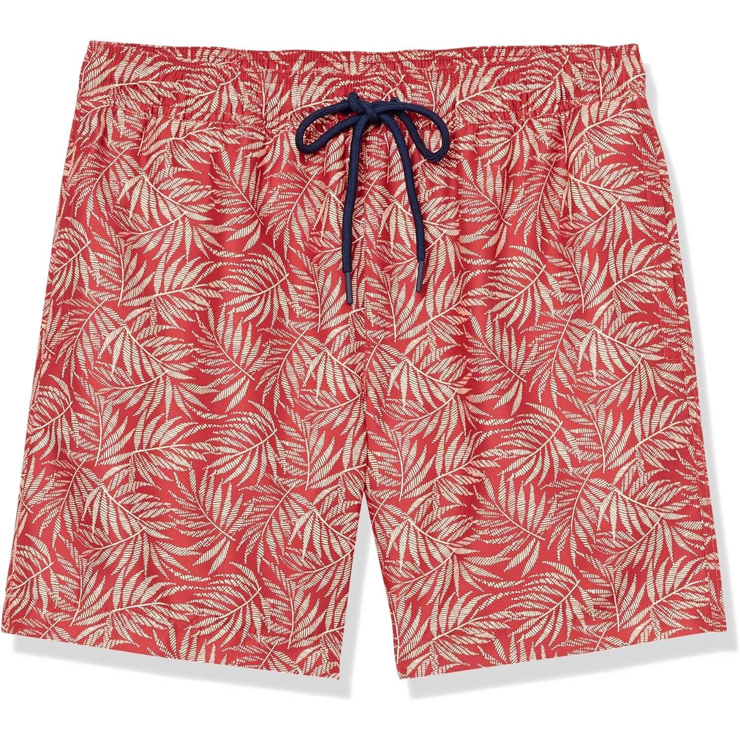 Swim Shorts With Adjustable Drawstring-Waves And Trunks