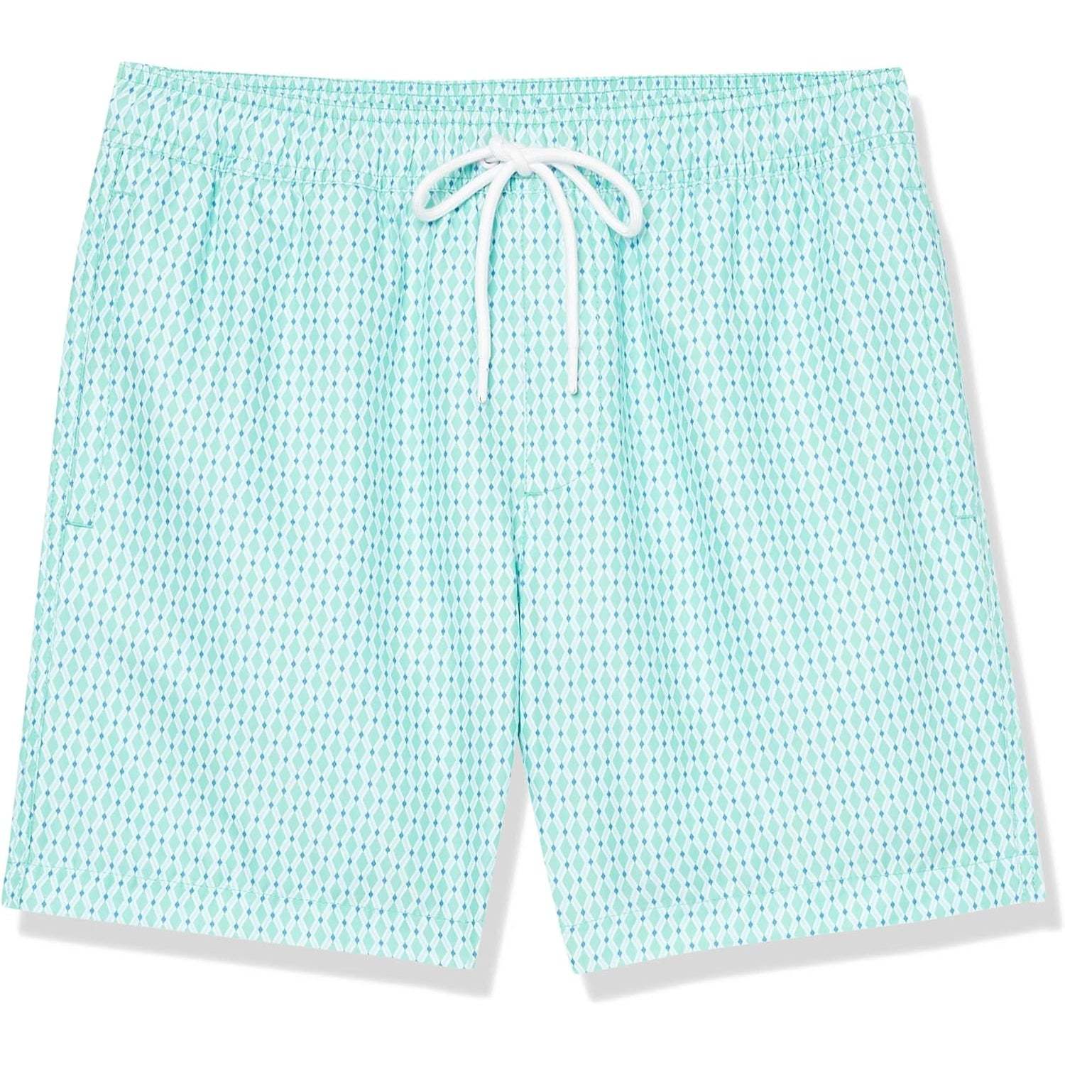 Swim Shorts With Adjustable Drawstring-Waves And Trunks