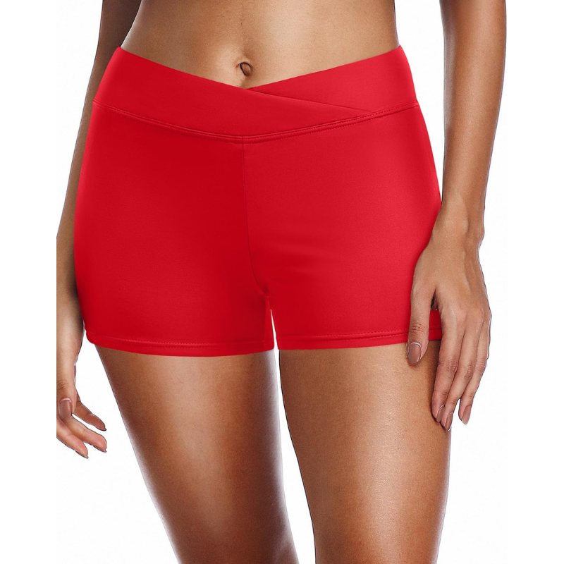 Swim Shorts Cross Design – Quick Dry for Active Water Activities-Waves And Trunks