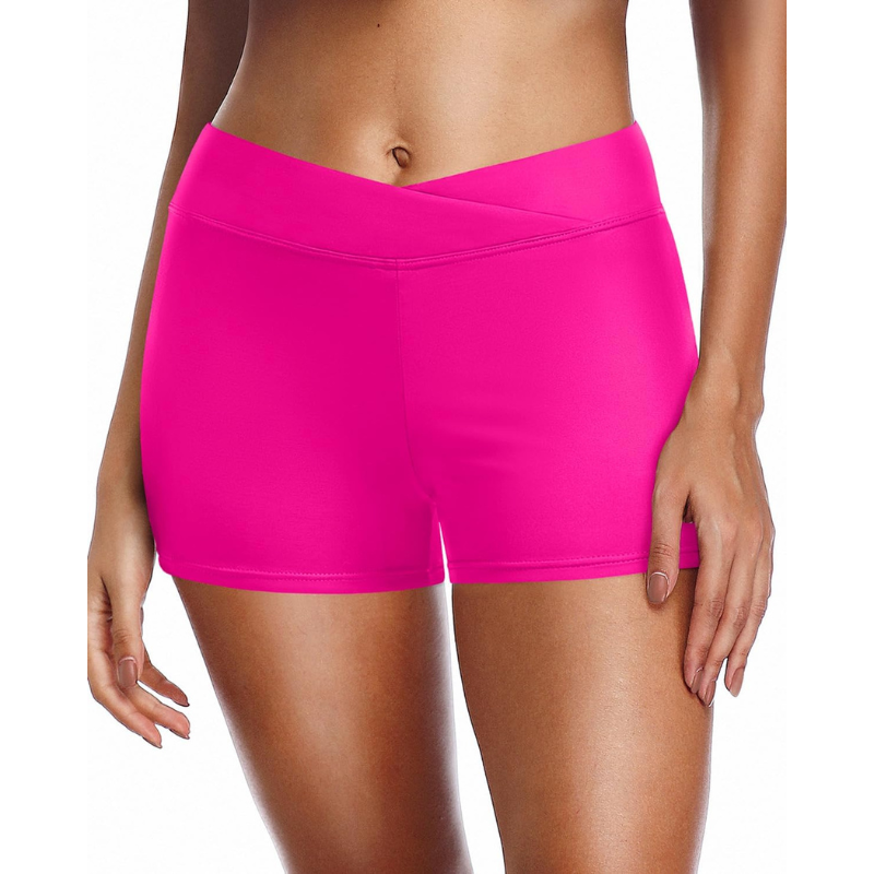 Swim Shorts Cross Design – Quick Dry for Active Water Activities-Waves And Trunks