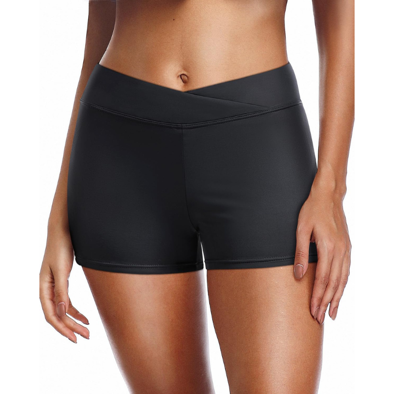 Swim Shorts Cross Design – Quick Dry for Active Water Activities-Waves And Trunks