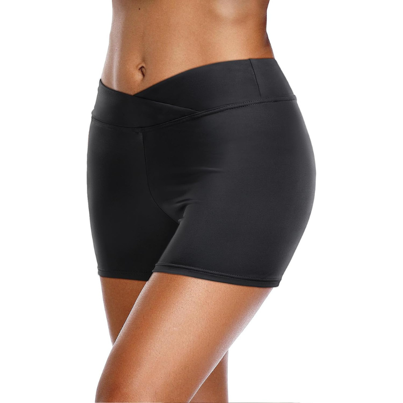 Swim Shorts Cross Design – Quick Dry for Active Water Activities-Waves And Trunks