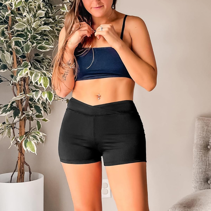 Swim Shorts Cross Design – Quick Dry for Active Water Activities-Waves And Trunks