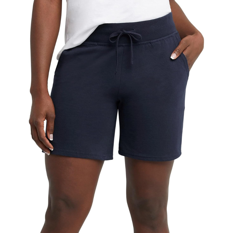 Swim Shorts Jersey Pockets - Drawstring Closure with Personalized Fit-Waves And Trunks