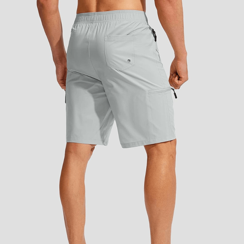 Swim Trunks Quick-Dry Board Shorts – Lightweight Wear With 5 Pockets-Waves And Trunks