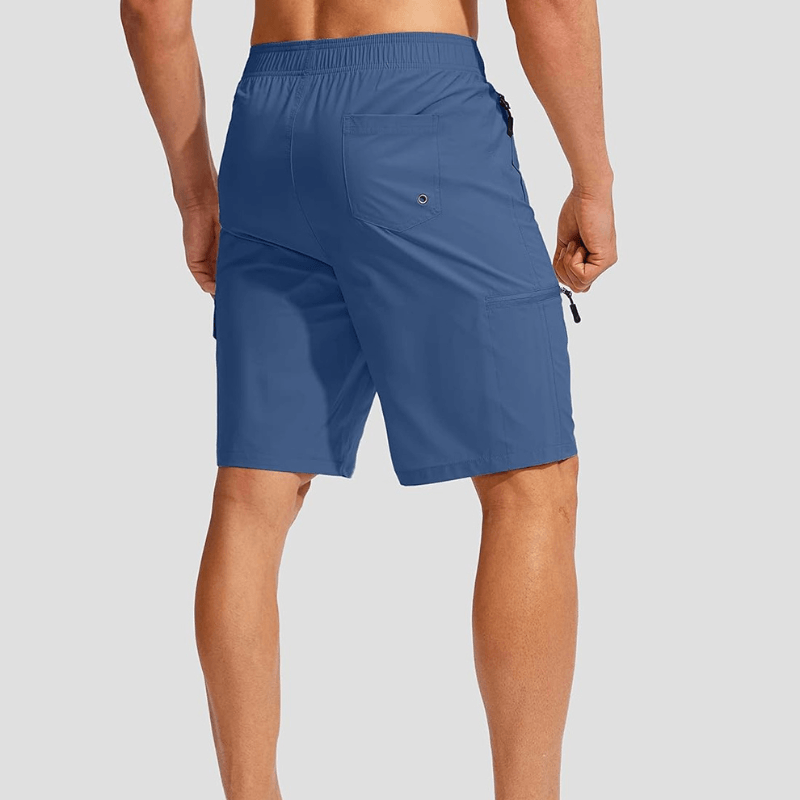 Swim Trunks Quick-Dry Board Shorts – Lightweight Wear With 5 Pockets-Waves And Trunks