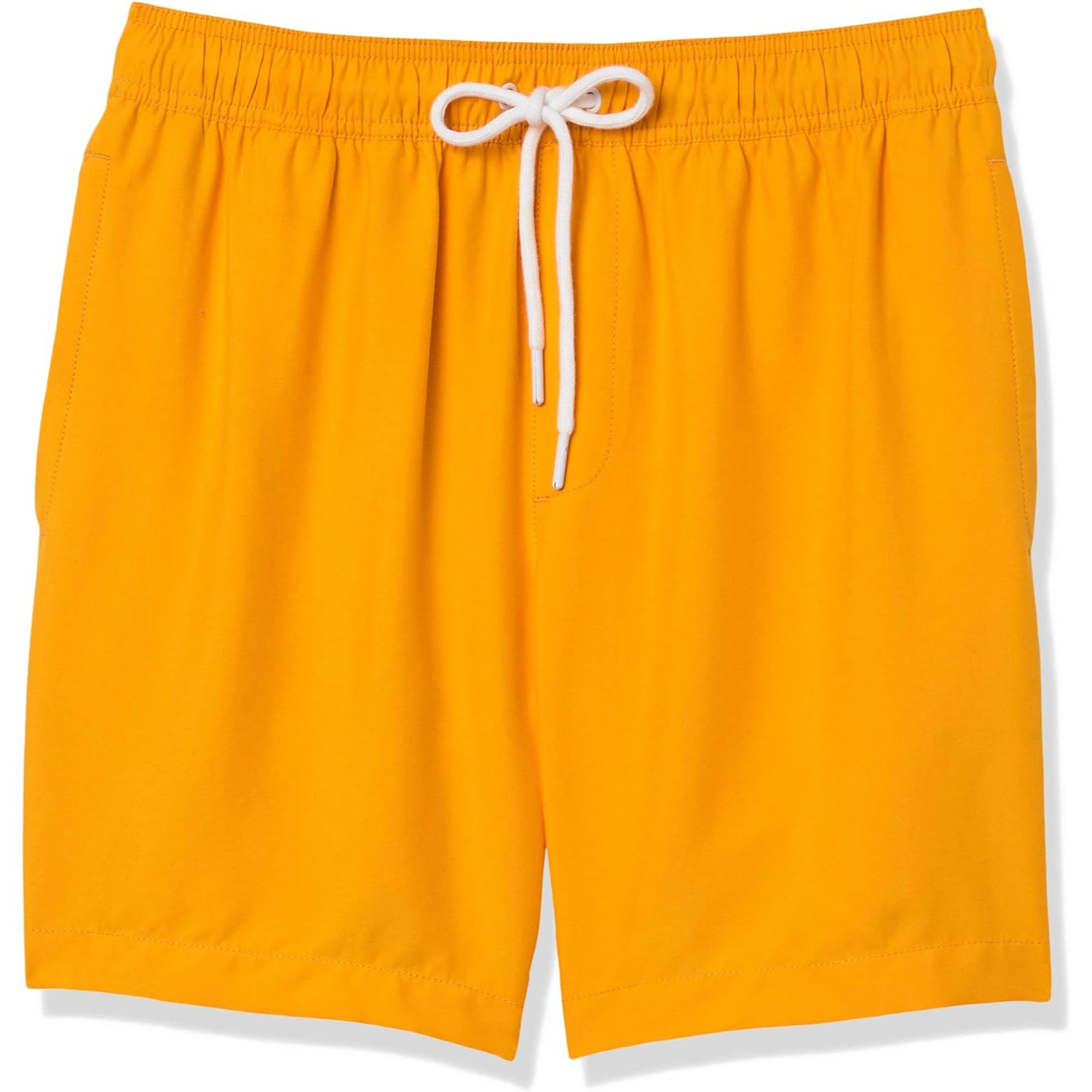 Swim Trunks With Adjustable Drawstring-Waves And Trunks