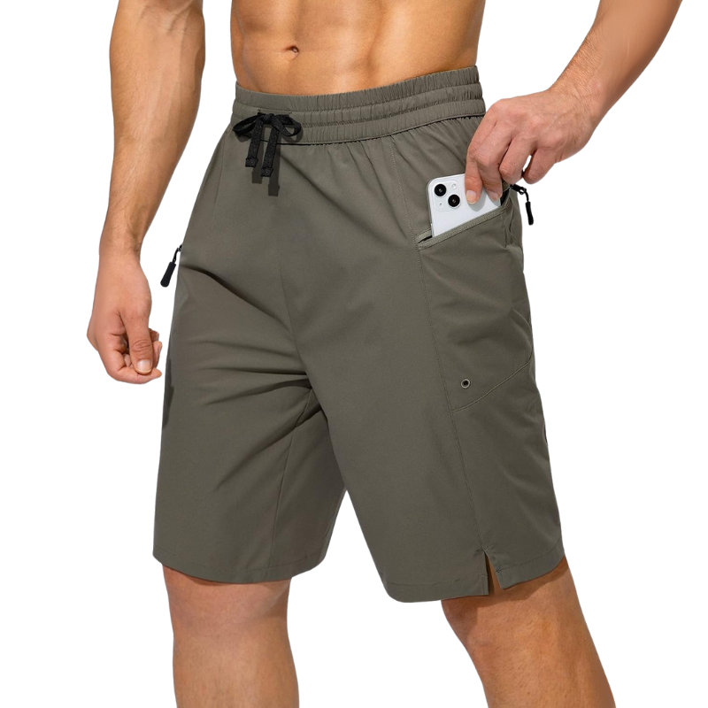 Casual Quick Dry Shorts – Comfortable and Versatile Activewear-Waves And Trunks