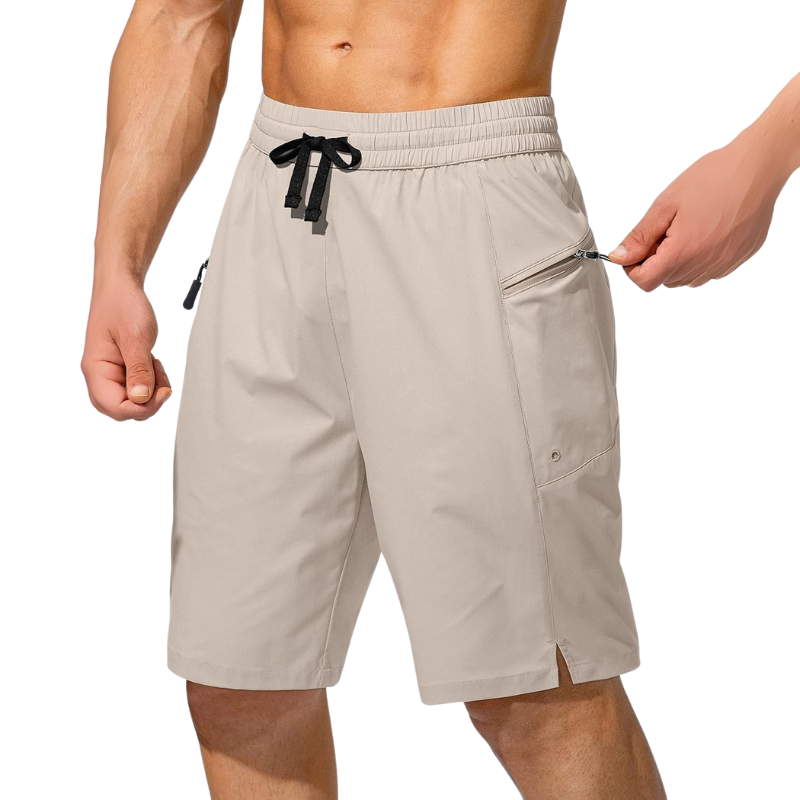 Casual Quick Dry Shorts – Comfortable and Versatile Activewear-Waves And Trunks