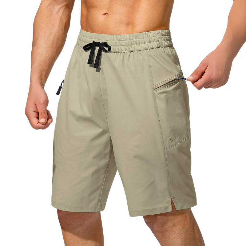 Casual Quick Dry Shorts – Comfortable and Versatile Activewear-Waves And Trunks