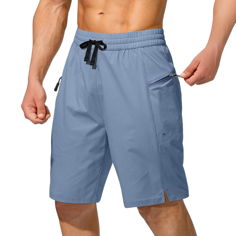 Casual Quick Dry Shorts – Comfortable and Versatile Activewear-Waves And Trunks