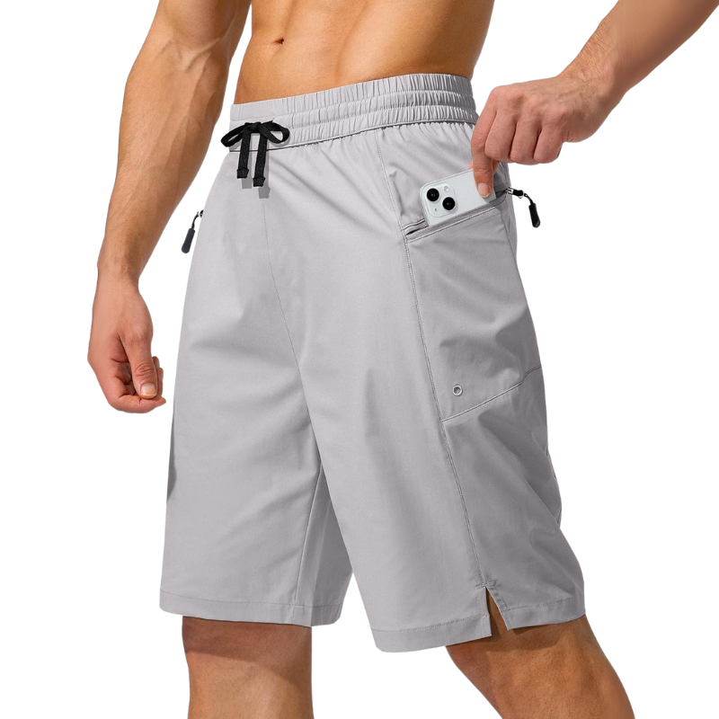 Casual Quick Dry Shorts – Comfortable and Versatile Activewear-Waves And Trunks