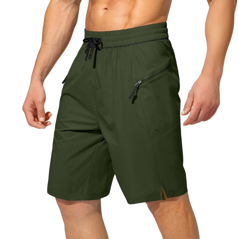 Casual Quick Dry Shorts – Comfortable and Versatile Activewear-Waves And Trunks