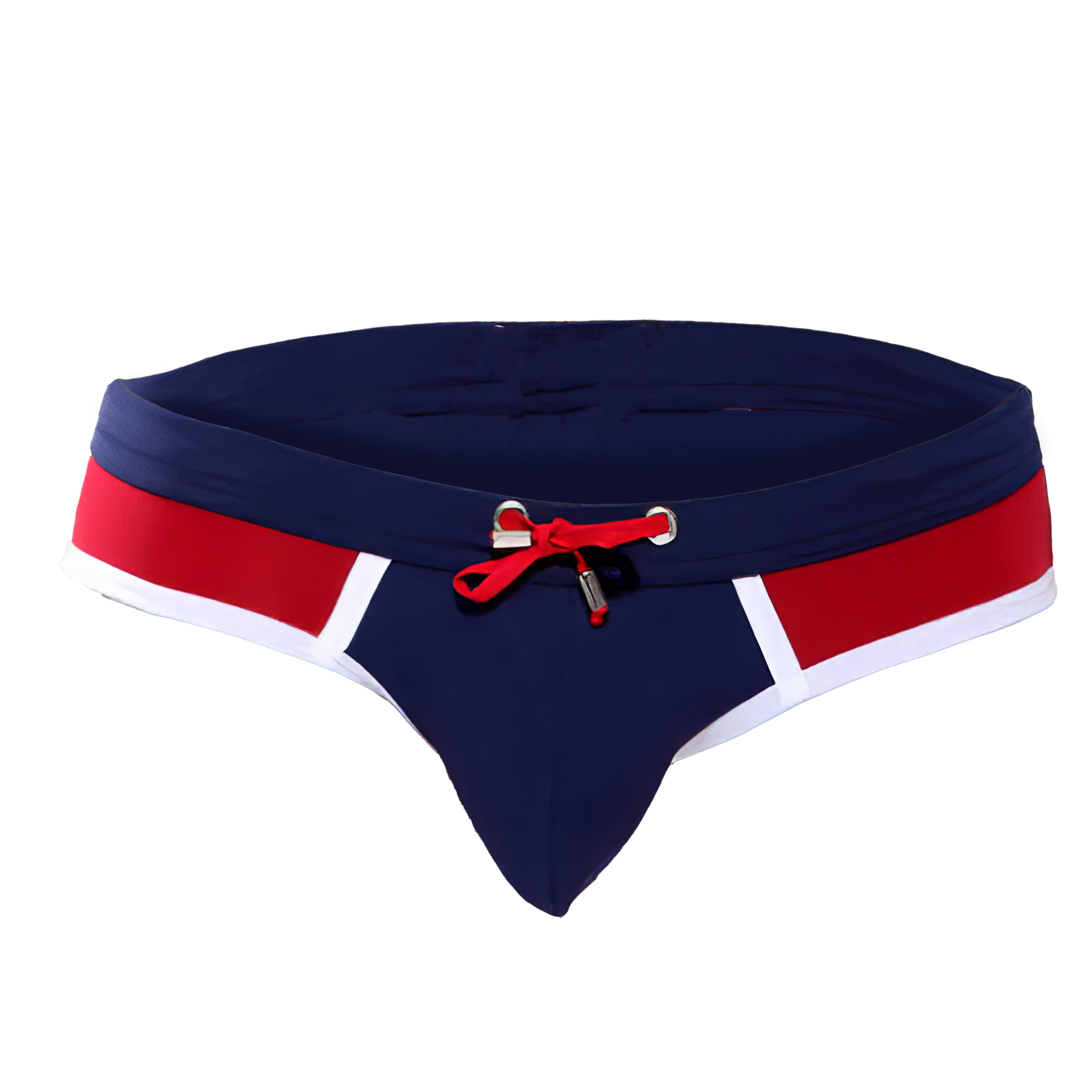 The Aussie Bum Draw String Brief-Waves And Trunks