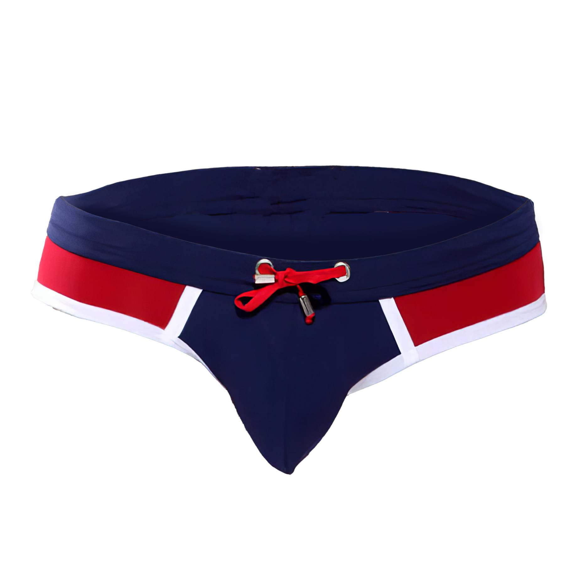 The Aussie Bum Draw String Brief-Waves And Trunks