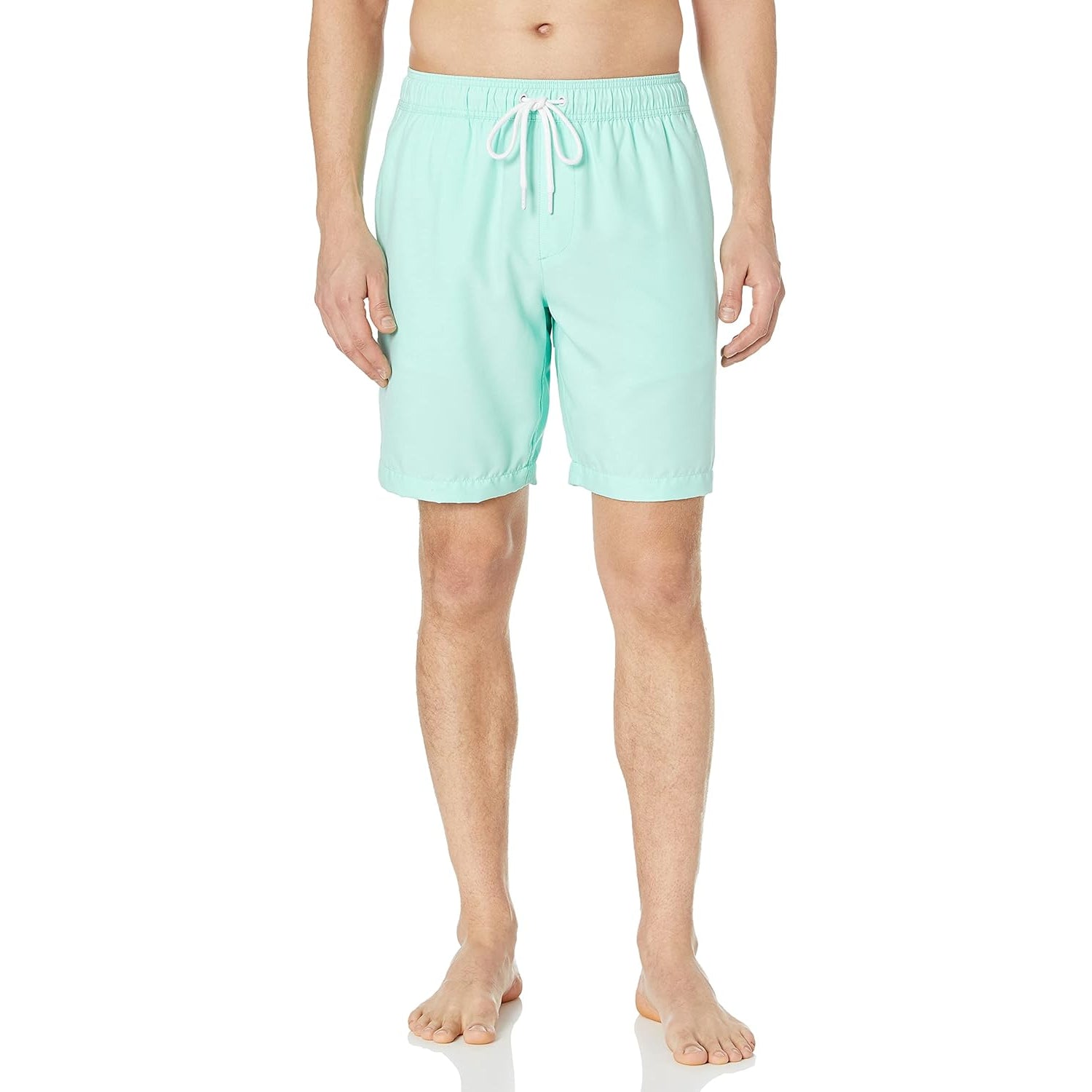 Tropical Flamingo Swim Trunks-Waves And Trunks