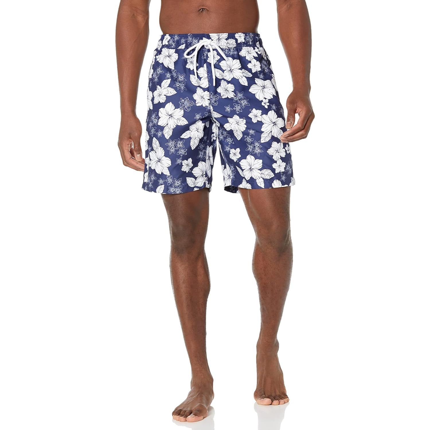 Tropical Flamingo Swim Trunks-Waves And Trunks