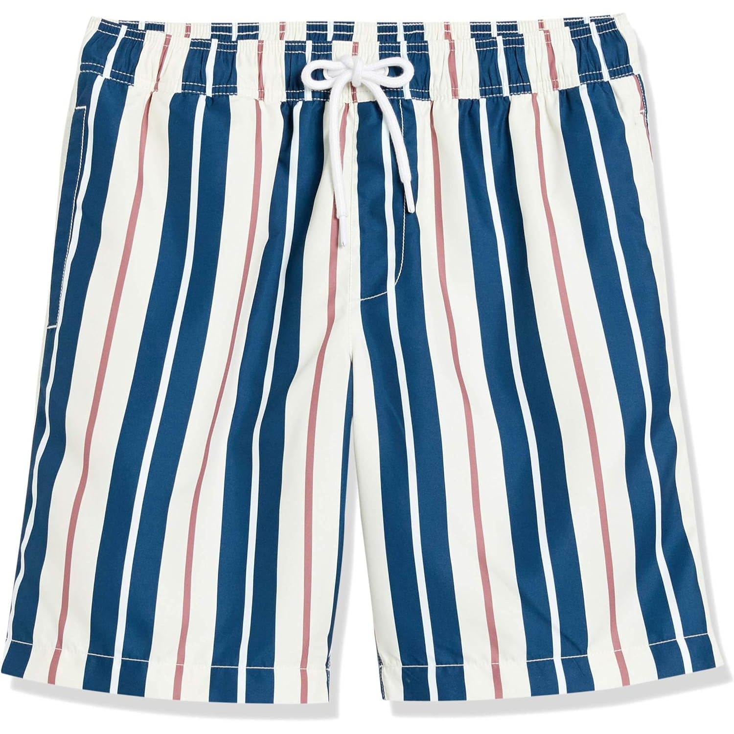 Tropical Flamingo Swim Trunks-Waves And Trunks