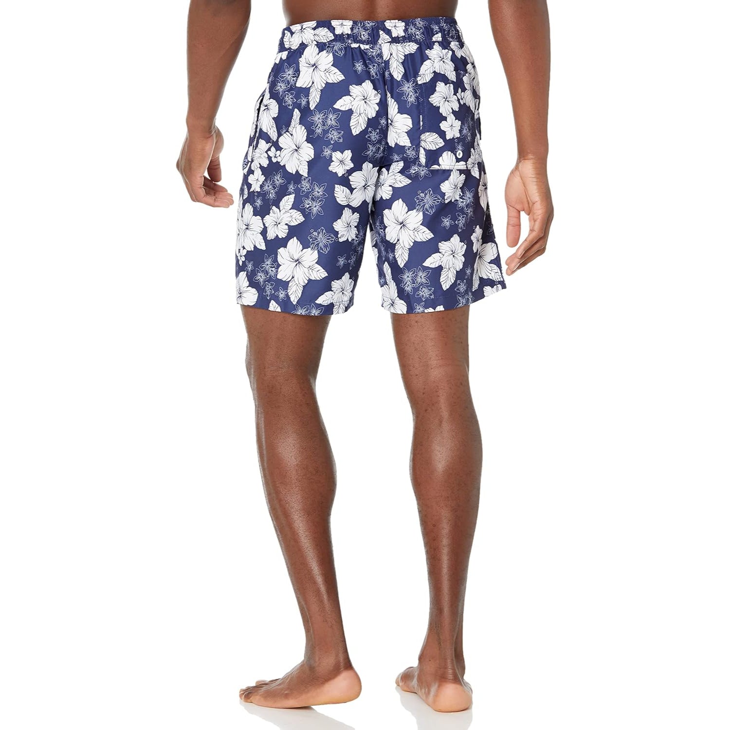 Tropical Flamingo Swim Trunks-Waves And Trunks
