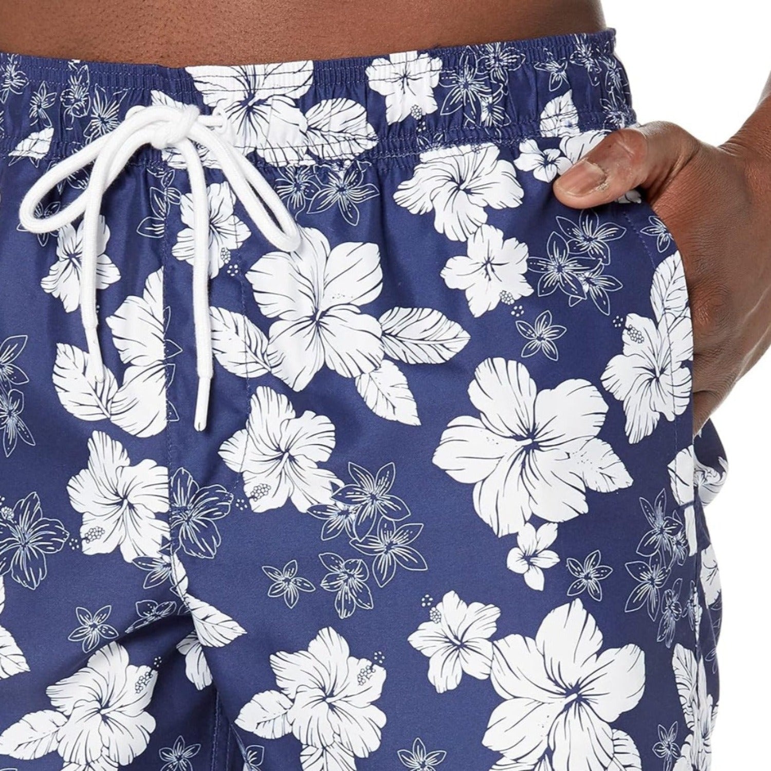 Tropical Flamingo Swim Trunks-Waves And Trunks