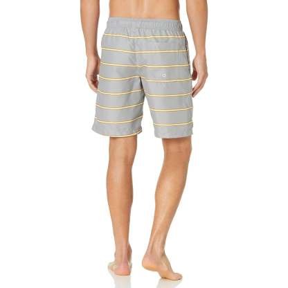 Tropical Flamingo Swim Trunks-Waves And Trunks