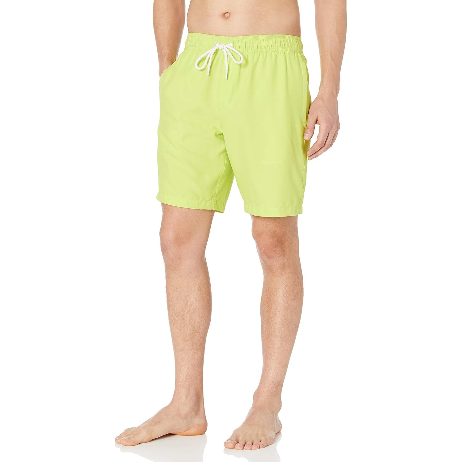 Tropical Flamingo Swim Trunks-Waves And Trunks