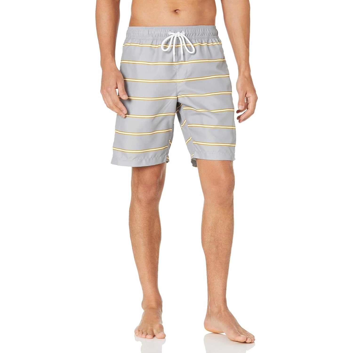 Tropical Flamingo Swim Trunks-Waves And Trunks