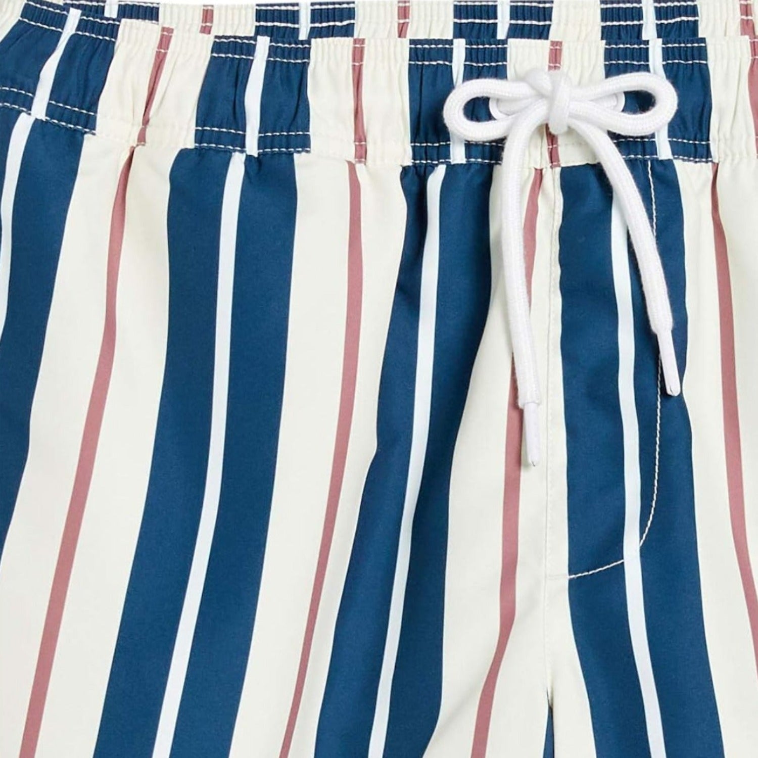 Tropical Flamingo Swim Trunks-Waves And Trunks