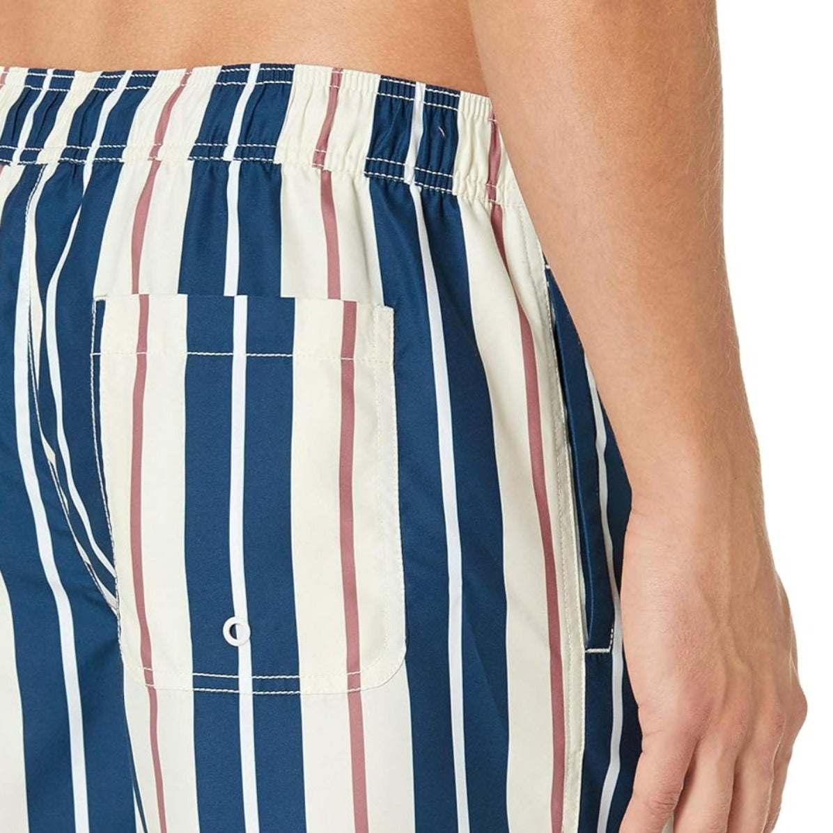 Tropical Flamingo Swim Trunks-Waves And Trunks