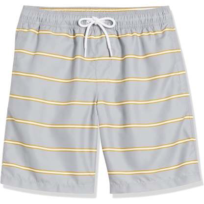 Tropical Flamingo Swim Trunks-Waves And Trunks