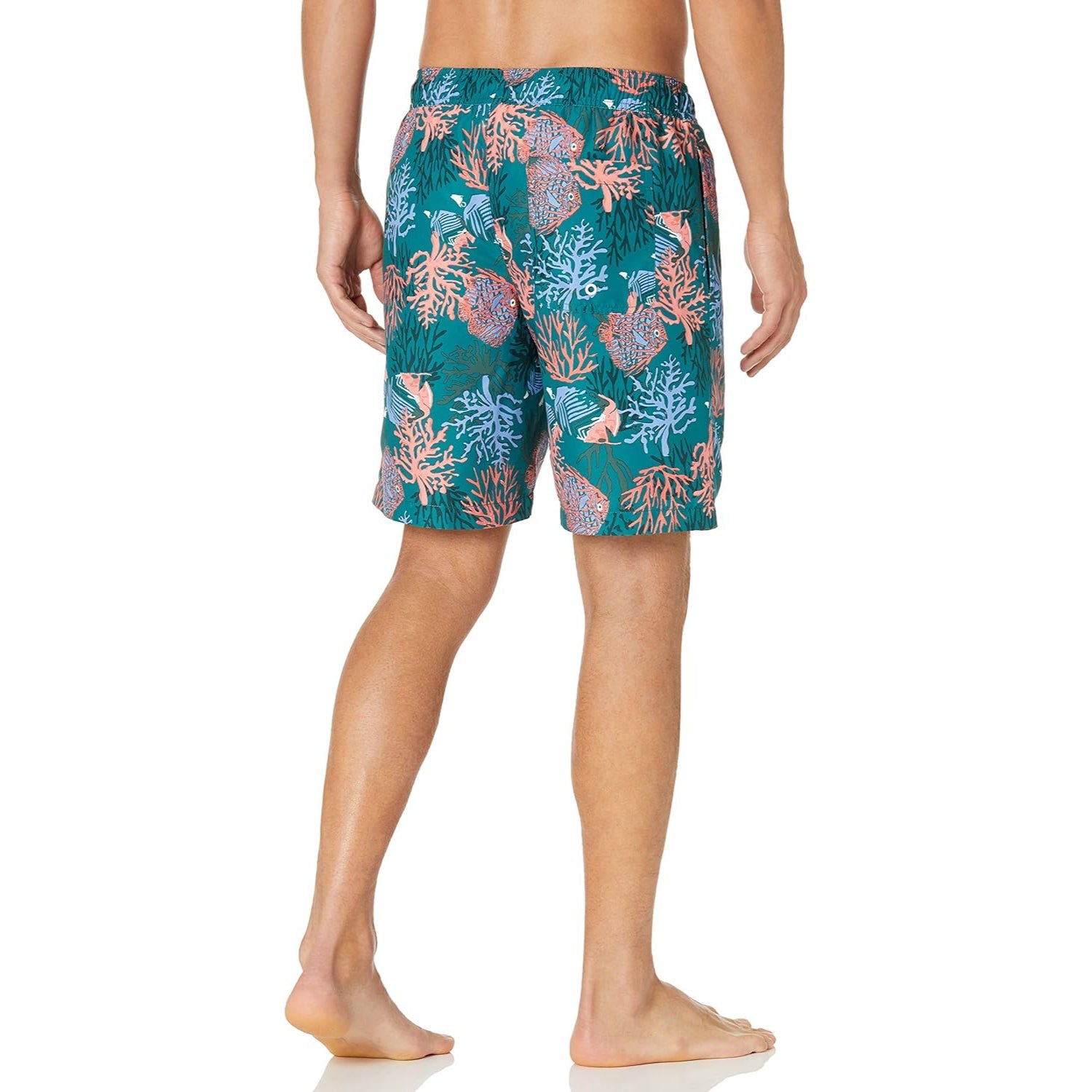 Tropical Flamingo Swim Trunks-Waves And Trunks