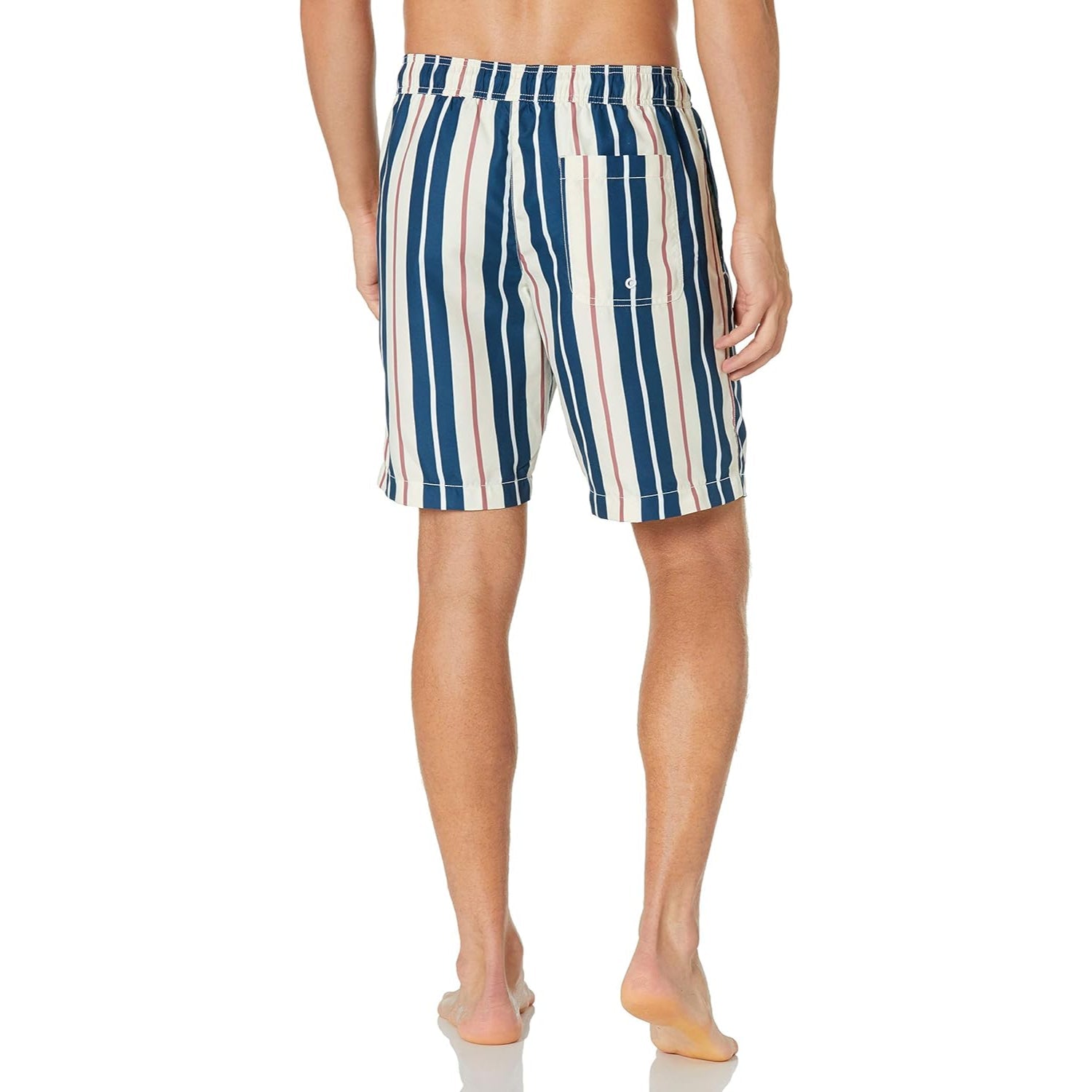 Tropical Flamingo Swim Trunks-Waves And Trunks
