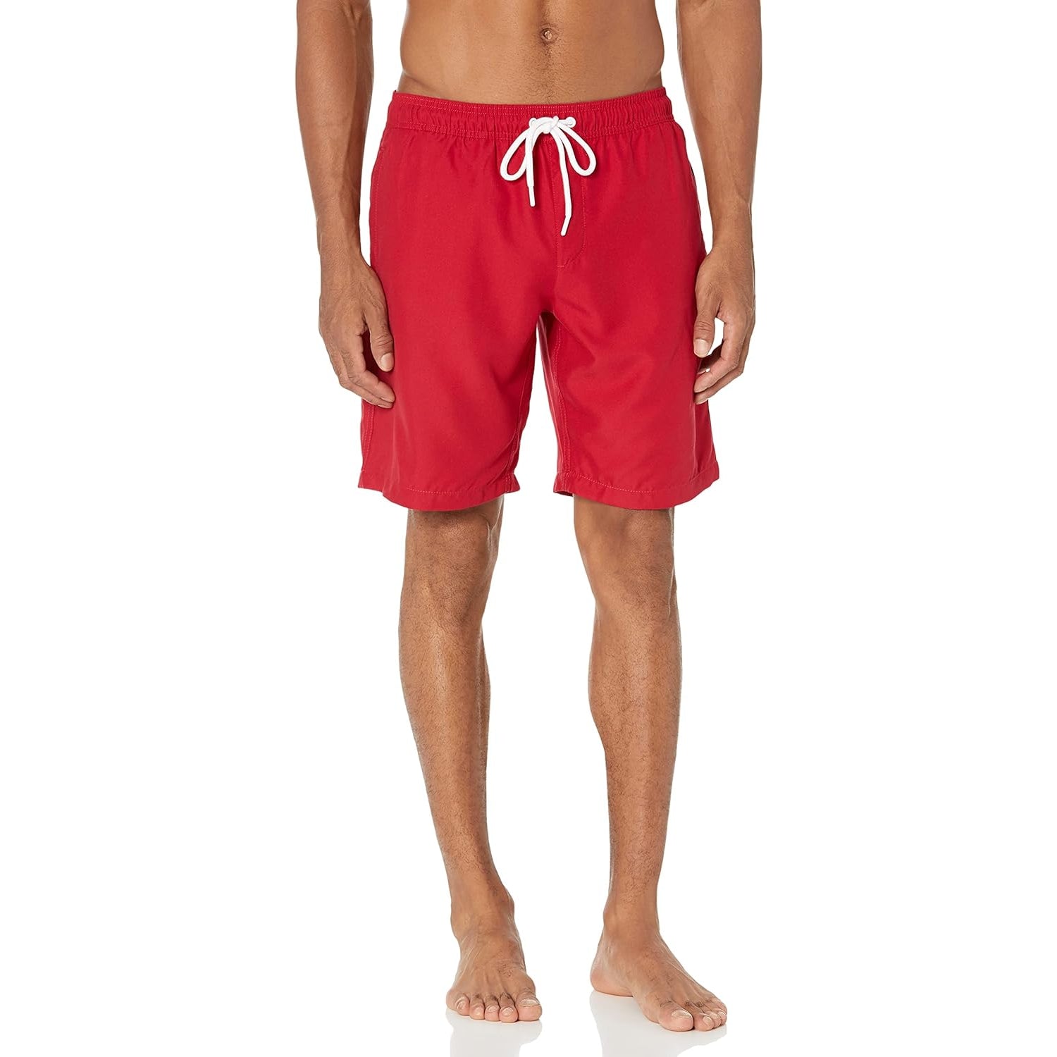 Tropical Flamingo Swim Trunks-Waves And Trunks