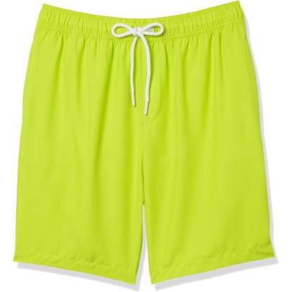 Tropical Flamingo Swim Trunks-Waves And Trunks