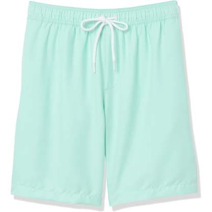 Tropical Flamingo Swim Trunks-Waves And Trunks
