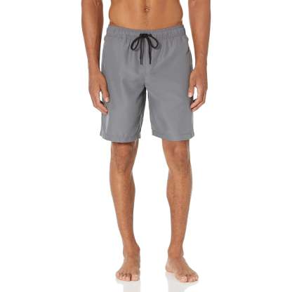 Tropical Flamingo Swim Trunks-Waves And Trunks
